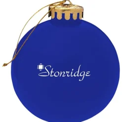 Round Shatterproof Ornament - Opaque