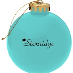 Round Shatterproof Ornament - Opaque
