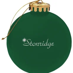 Round Shatterproof Ornament - Opaque