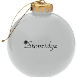 Round Shatterproof Ornament - Opaque