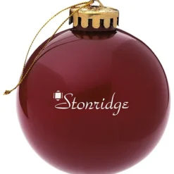 Round Shatterproof Ornament - Opaque