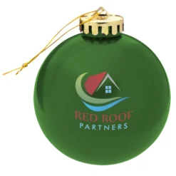 Round Shatterproof Ornament - Translucent - Full Color