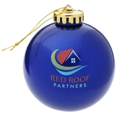 Round Shatterproof Ornament - Translucent - Full Color