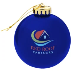 Round Shatterproof Ornament - Translucent - Full Color
