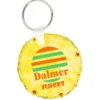 Round Soft Keychain - Full Color