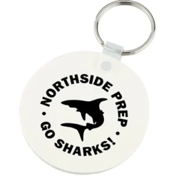 Round Soft Keychain - Opaque