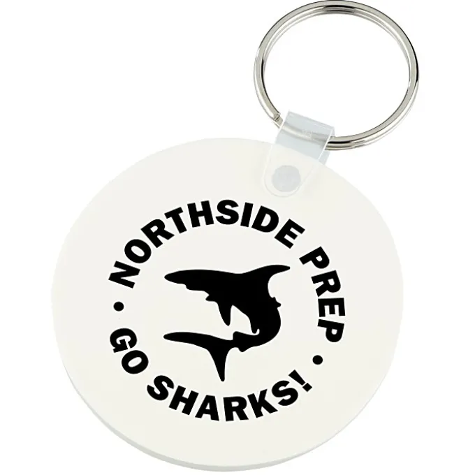 Round Soft Keychain - Opaque
