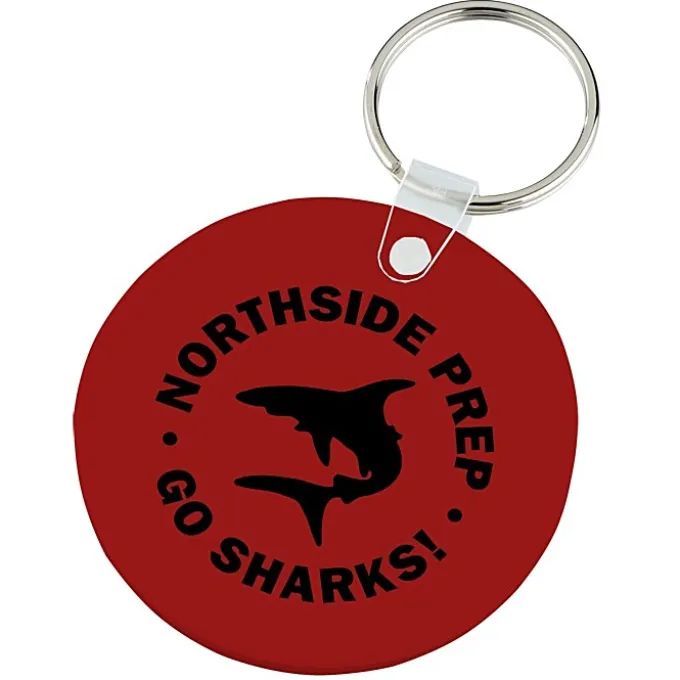 Round Soft Keychain - Opaque