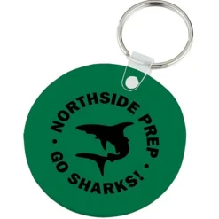 Round Soft Keychain - Opaque