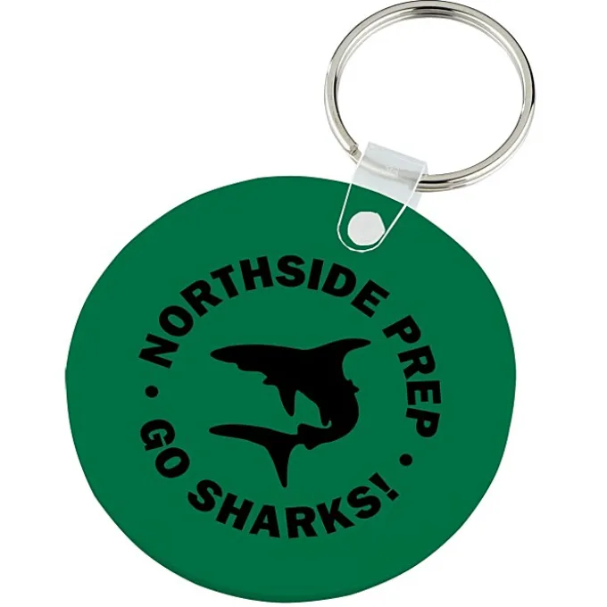 Round Soft Keychain - Opaque