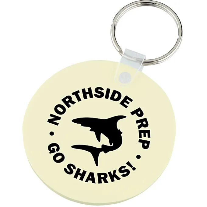 Round Soft Keychain - Opaque