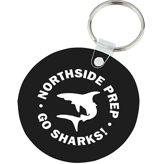Round Soft Keychain - Opaque