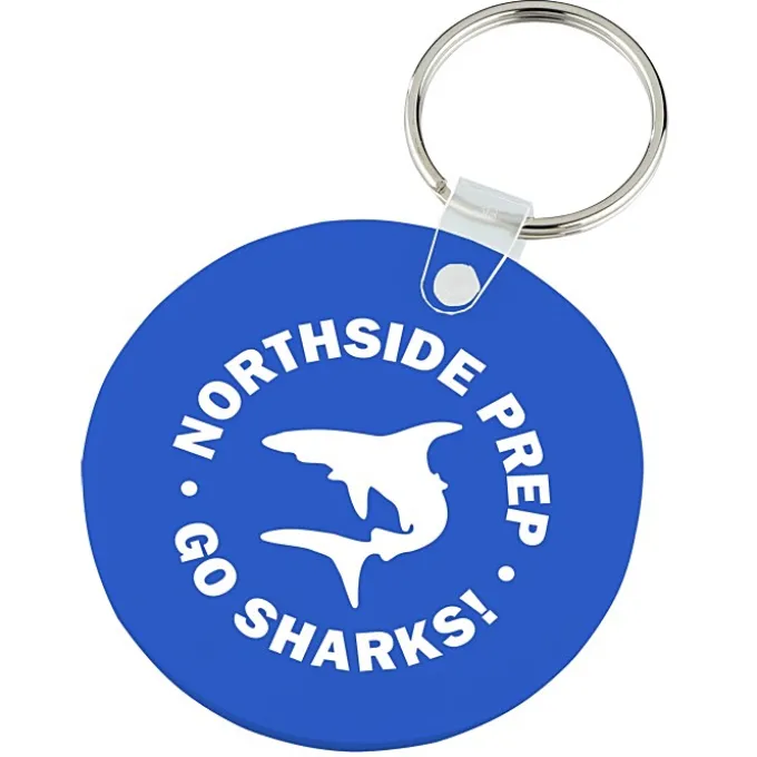 Round Soft Keychain - Opaque