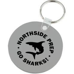 Round Soft Keychain - Opaque