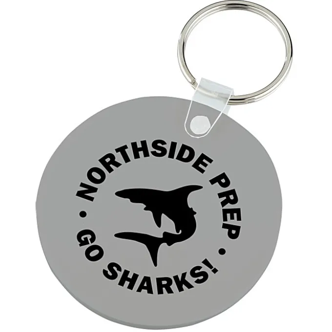 Round Soft Keychain - Opaque
