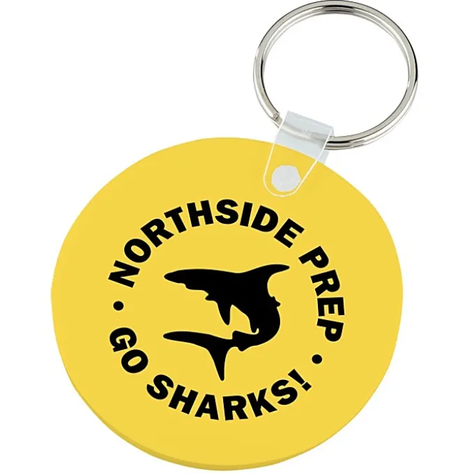 Round Soft Keychain - Opaque