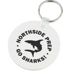 Round Soft Keychain - Opaque