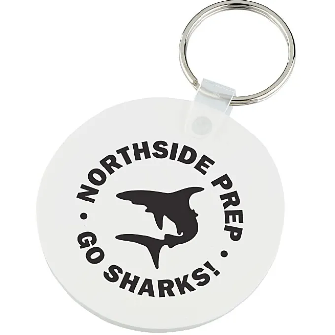 Round Soft Keychain - Opaque