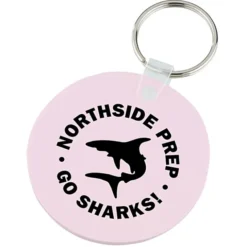 Round Soft Keychain - Opaque