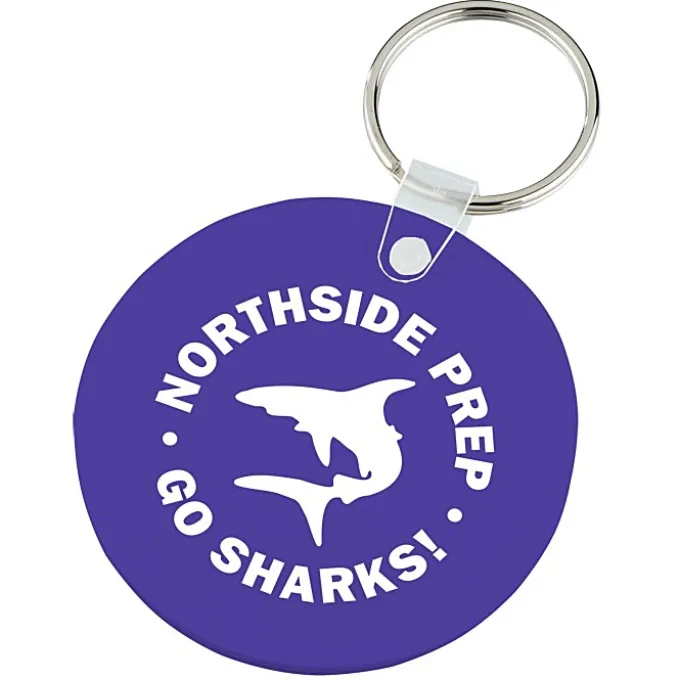 Round Soft Keychain - Opaque