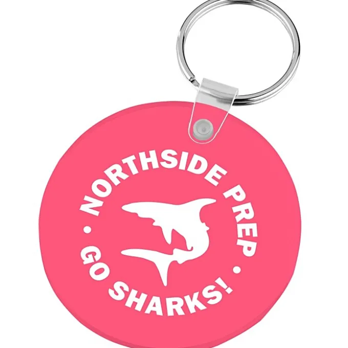 Round Soft Keychain - Translucent
