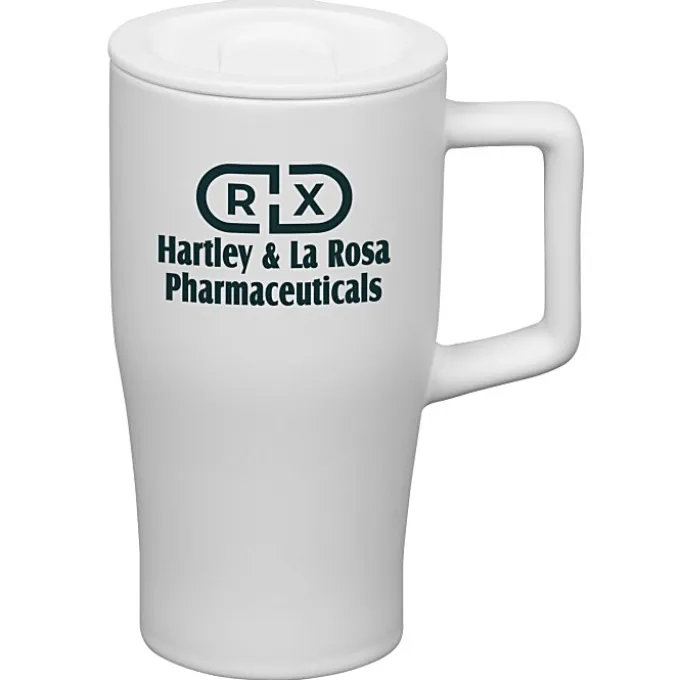 Rover Coffee Mug with Lid - 17 oz.