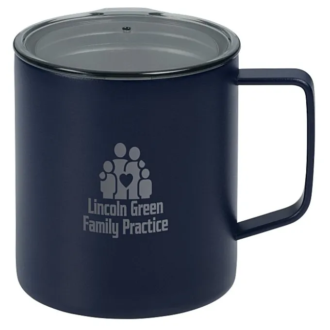 Rover Vacuum Camp Mug - 14 oz - Laser Engraved