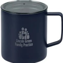 Rover Vacuum Camp Mug - 14 oz - Laser Engraved