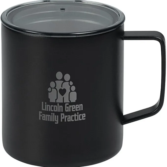 Rover Vacuum Camp Mug - 14 oz - Laser Engraved