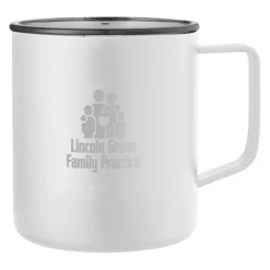Rover Vacuum Camp Mug - 14 oz. - Laser Engraved - 24 hr