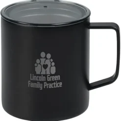 Rover Vacuum Camp Mug - 14 oz. - Laser Engraved - 24 hr