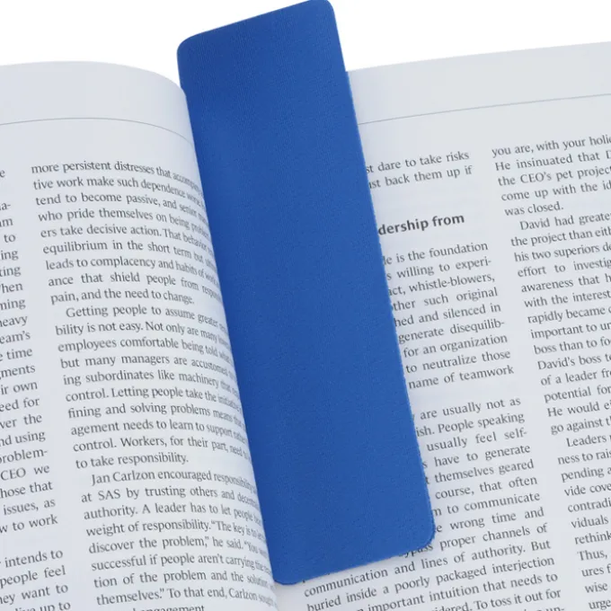 Rubber Bookmark