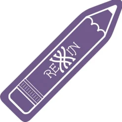 Rubber Bookmark - Pencil