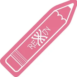 Rubber Bookmark - Pencil