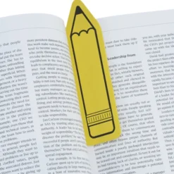 Rubber Bookmark - Pencil