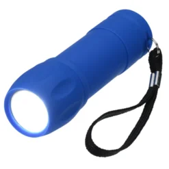 Rubberized COB Flashlight