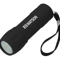 Rubberized COB Flashlight