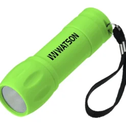 Rubberized COB Flashlight - 24 hr