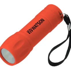 Rubberized COB Flashlight - 24 hr
