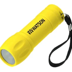 Rubberized COB Flashlight - 24 hr