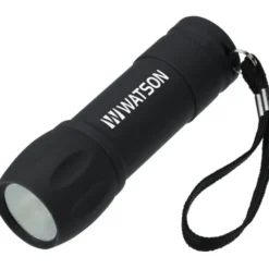 Rubberized COB Flashlight - 24 hr
