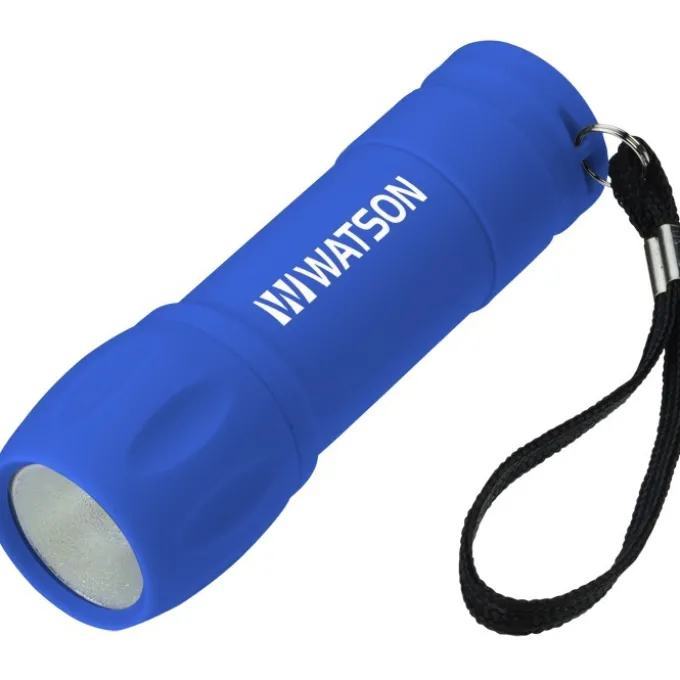 Rubberized COB Flashlight - 24 hr