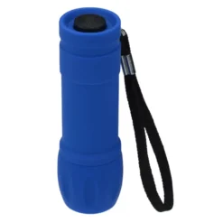 Rubberized COB Flashlight - 24 hr