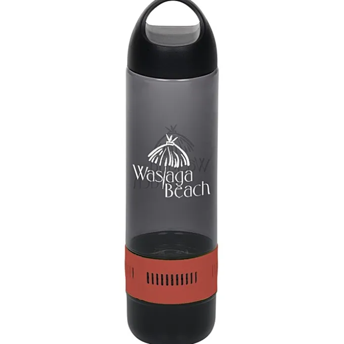 Rumble Bottle with Bluetooth Speaker - 17 oz
