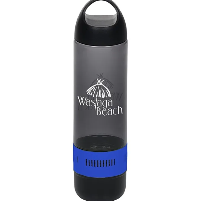 Rumble Bottle with Bluetooth Speaker - 17 oz
