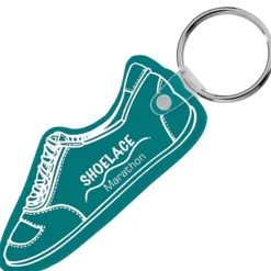 Running Shoe Soft Keychain - Opaque