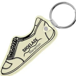 Running Shoe Soft Keychain - Opaque