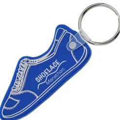 Running Shoe Soft Keychain - Opaque