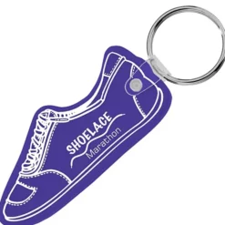 Running Shoe Soft Keychain - Opaque