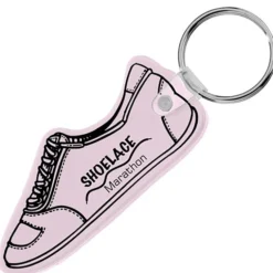 Running Shoe Soft Keychain - Opaque
